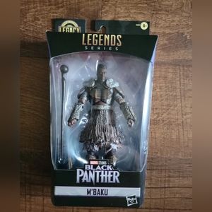M'Baku 6" Figure Marvel Legends Series Legacy Collection Black Panther